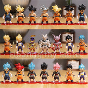Dragon Ball Z Anime Figures Set - ShopLess