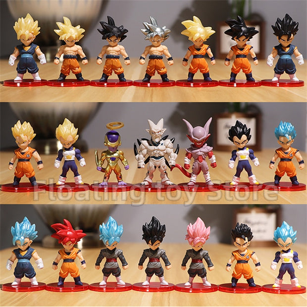 Dragon Ball Z Anime Figures Set - ShopLess