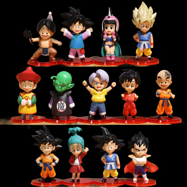 Dragon Ball Z Anime Figures Set - ShopLess