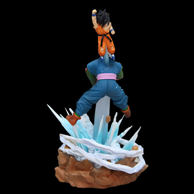 Kid Goku vs Piccolo💨 - ShopLess