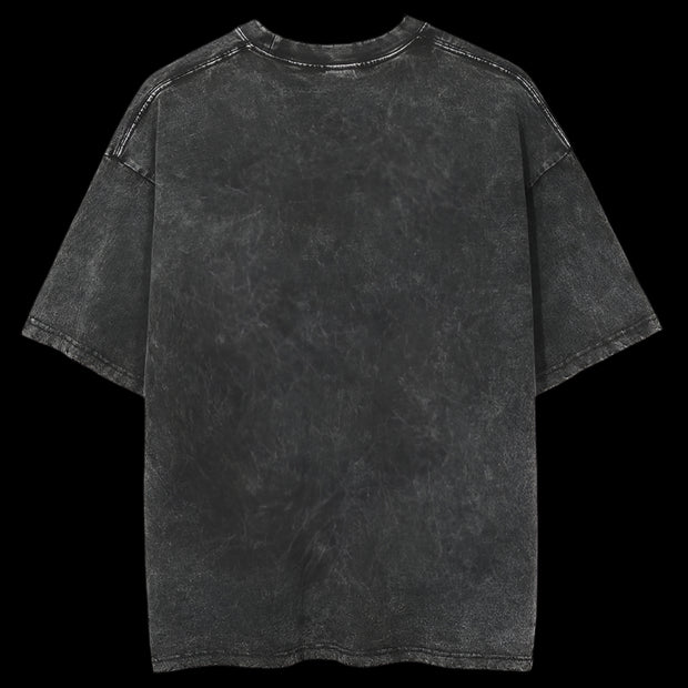 Washed RockLee T-shirt - ShopLess