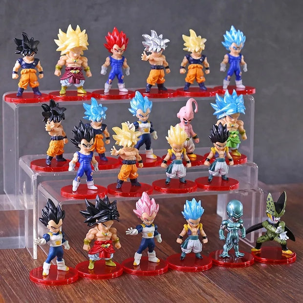 Dragon Ball Z Anime Figures Set - ShopLess