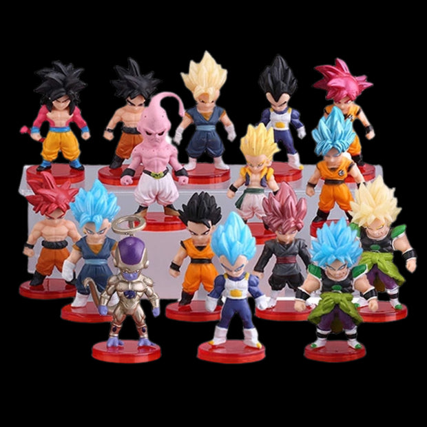 Dragon Ball Z Anime Figures Set - ShopLess